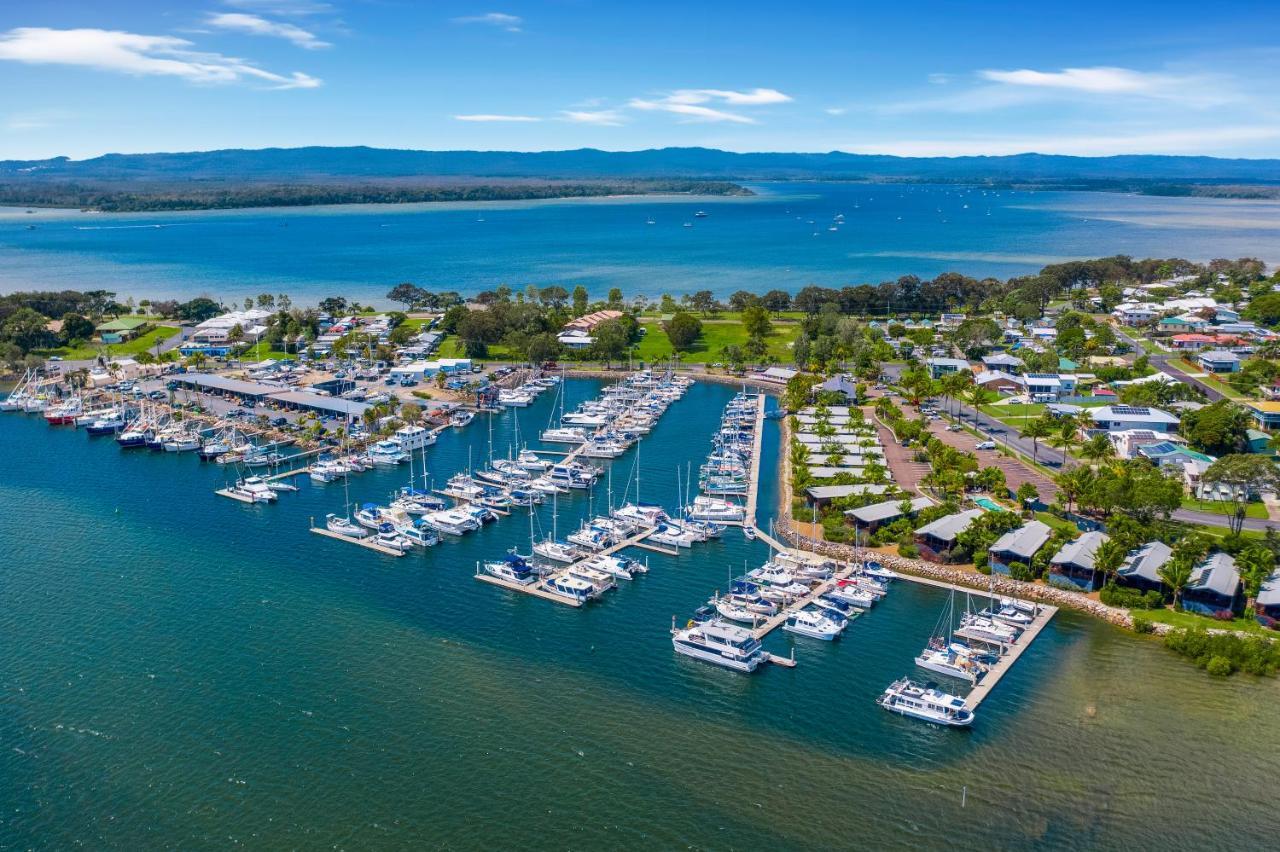Tin Can Bay Marina Villas Exterior foto