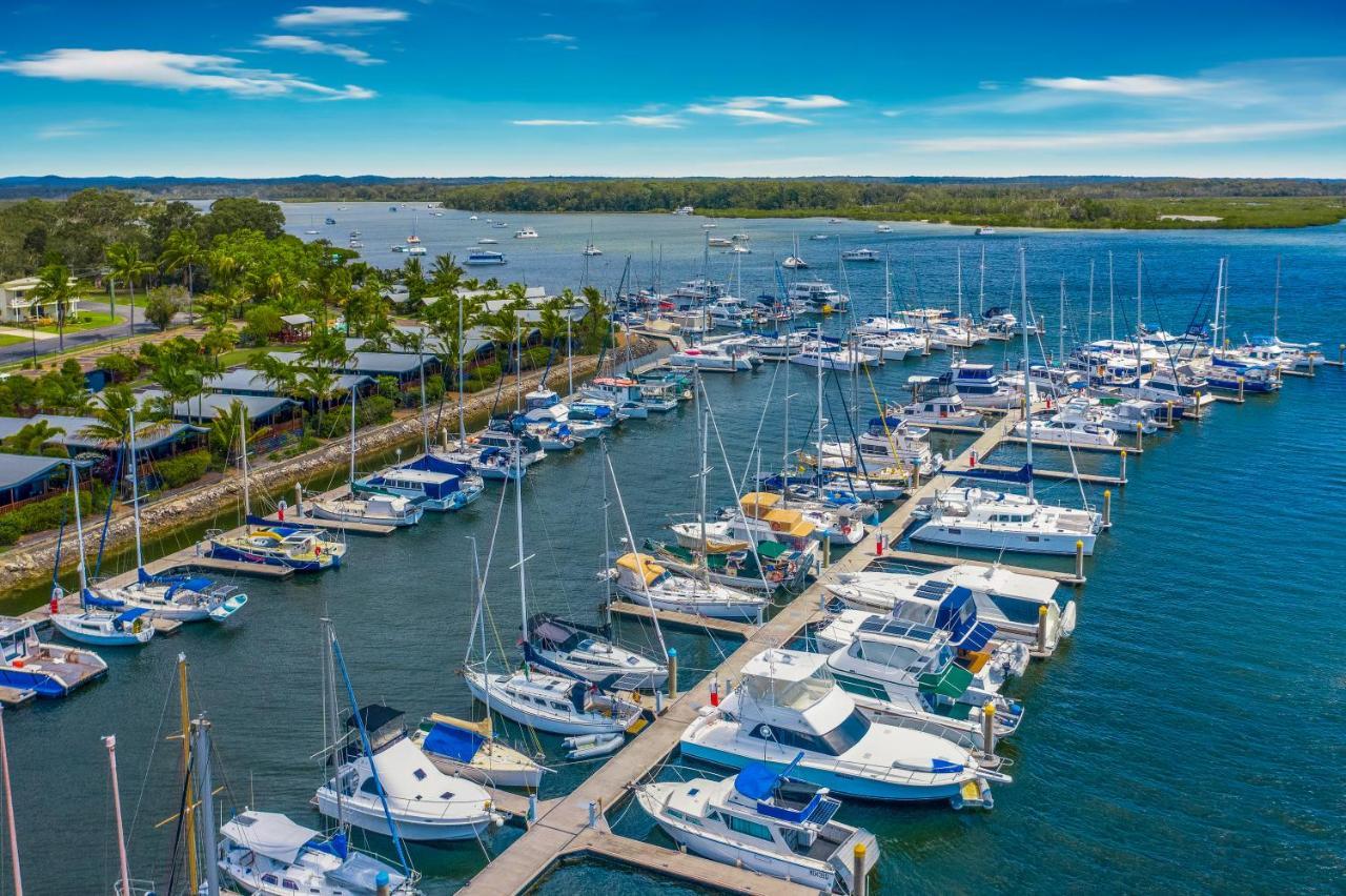 Tin Can Bay Marina Villas Exterior foto